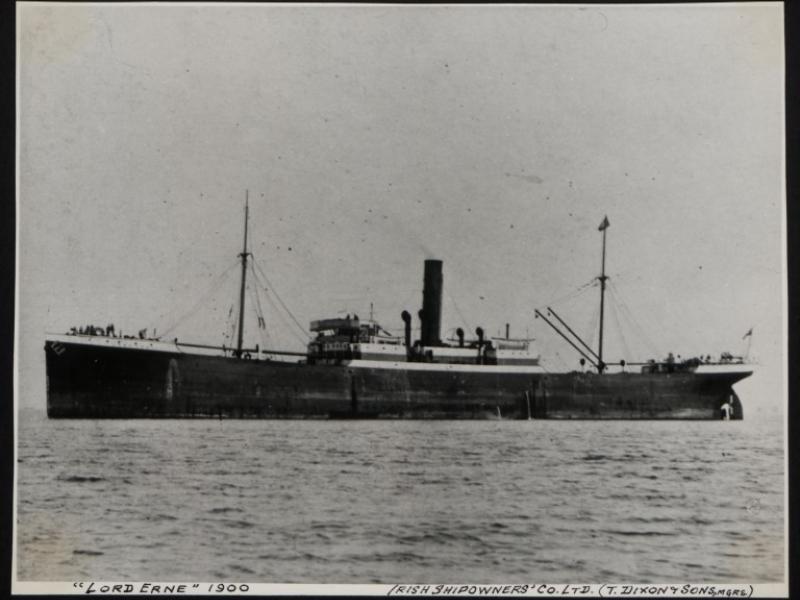 Lord Erne - Steam Ship