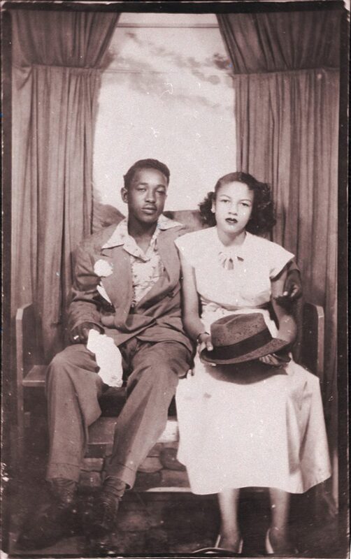 Boozoo and wife Leona Predium