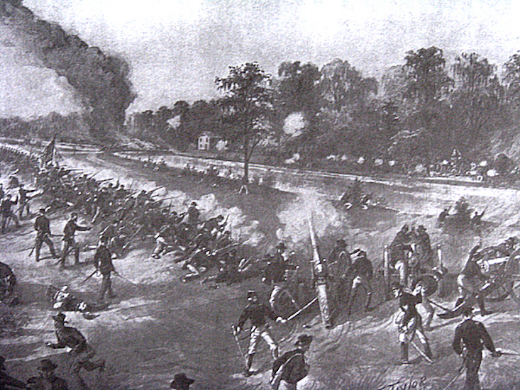 The Battle of Fort Bisland
