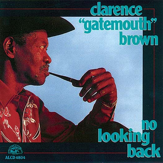 Cover for Gatemouth’s album No Looking Back 1992
