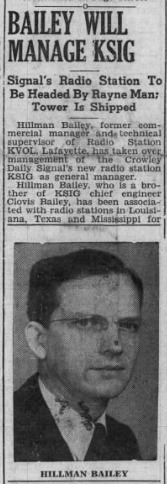 Signal on a Hill-man