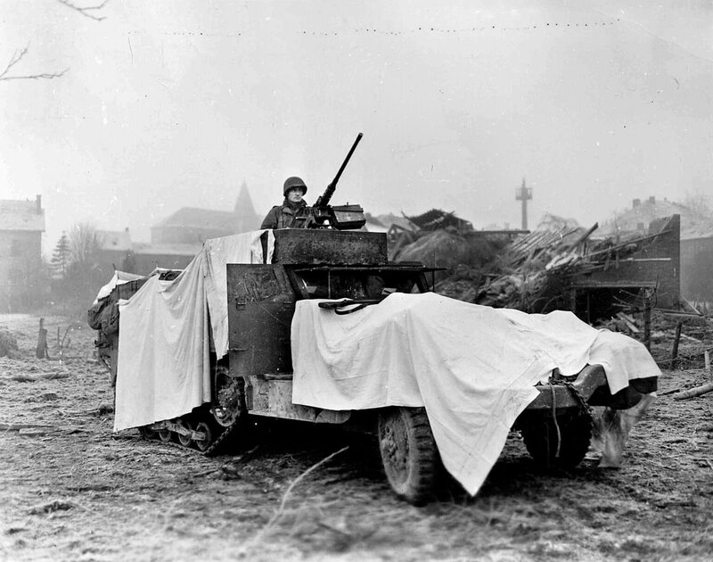 10th Armored Division soldier