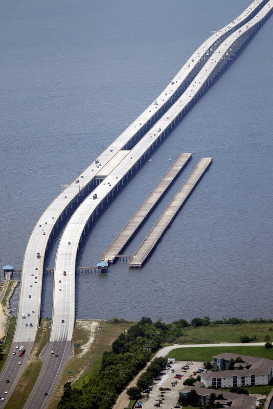 The Frank Davis "Naturally N'Awlins" Memorial Bridge and St. Tammany Fishing Pier