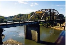Original Chess Richardson Memorial Bridge