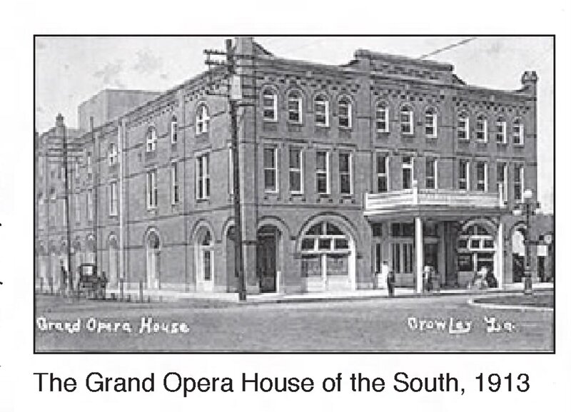 Grand Opera House of the South, 1913