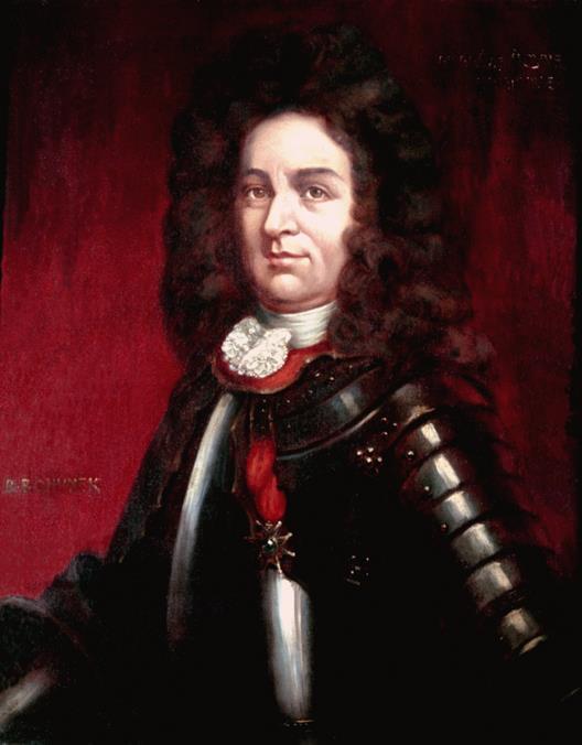 Louisiana's Canadian Founder