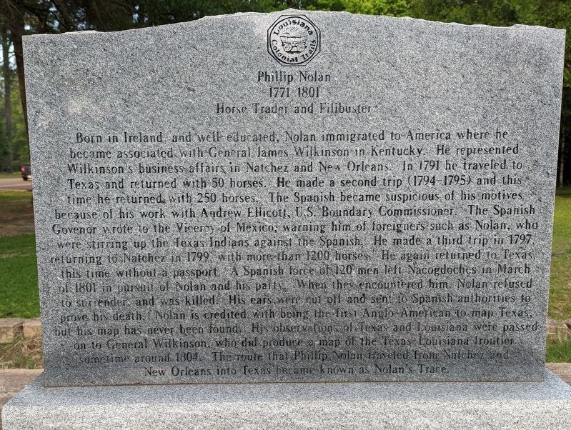 Philip Nolan Marker