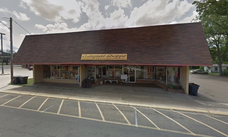 The Collegiate Shoppe at 310 Main Street in Grambling, LA