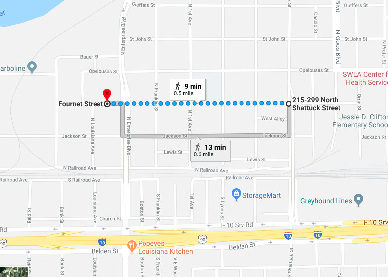 Fournet Street