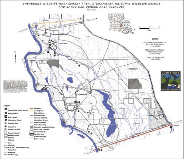 Sherburne Management Area Map