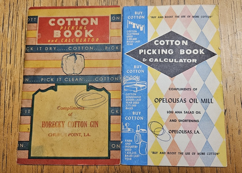 Cotton Picking Books