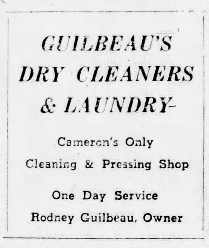 The first business of Rodney Guilbeau, Jr. 's father.