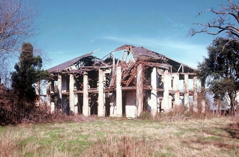 Seven Oaks Mansion - circa 1971