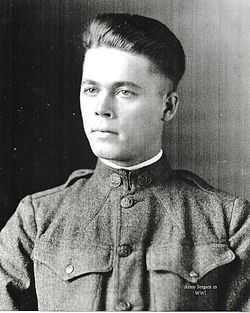 Gov. Jones during WWI