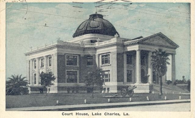 Calcasieu Courthouse