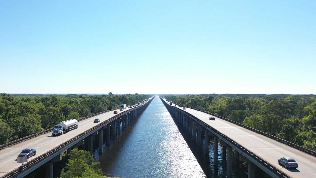 LA Airborne Memorial Bridge 
