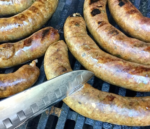 Smoked Boudin