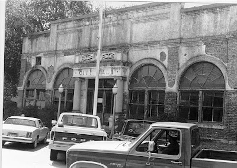 City Hall 1950's