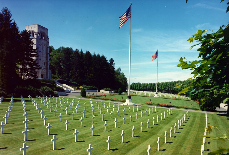 Aisne-Marne American Cemetery: Site Overview