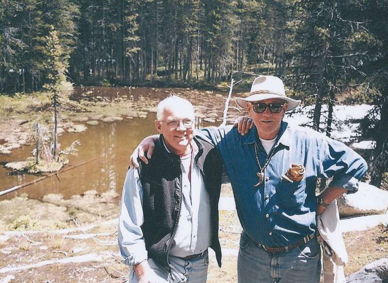 Stephen Ambrose and Nick Mueller