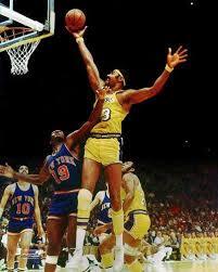 Unknown date; Los Angeles Lakers center (13) Wilt Chamberlain in action against San Diego at the Forum. Mandatory Credit: Photo By Malcolm Emmons-USA TODAY Sports