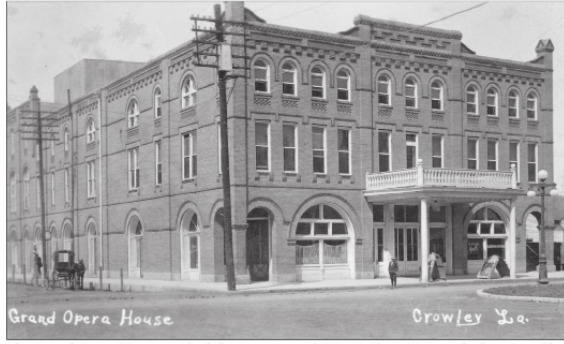 Historic photo of the Grand Opera House