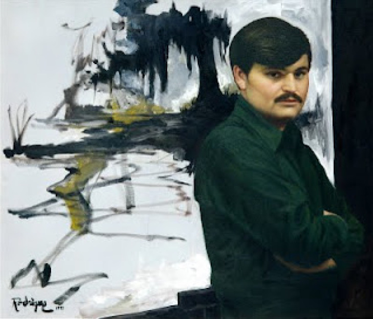 Early Self Portrait