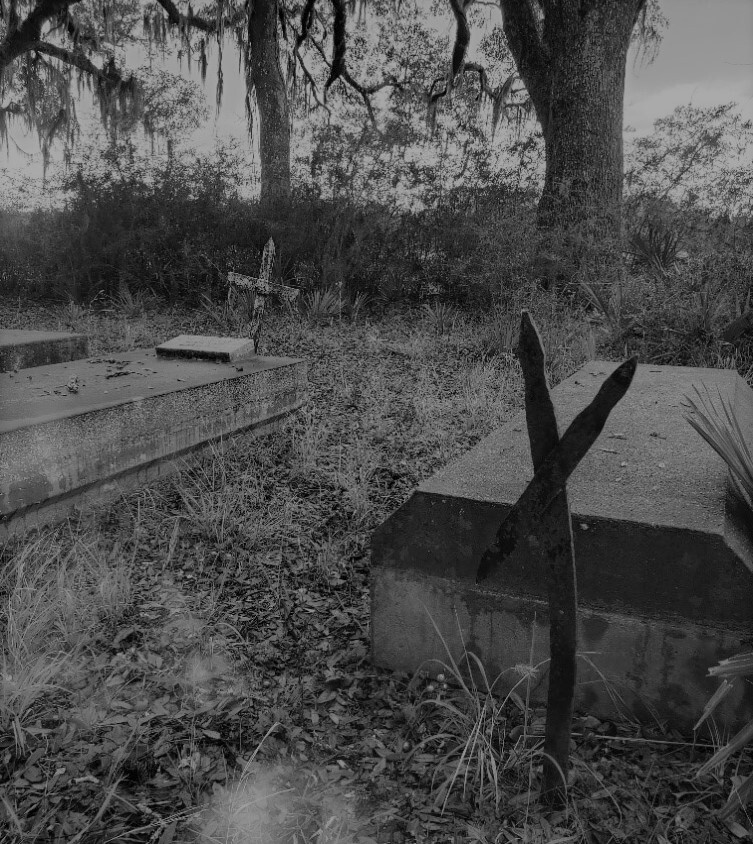 Steel Crosses Bend to Weather and Time