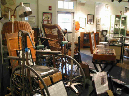 Home of the Hansen's Disease 