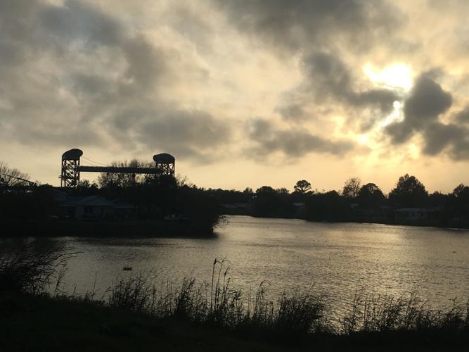 The Larose Link at Dusk