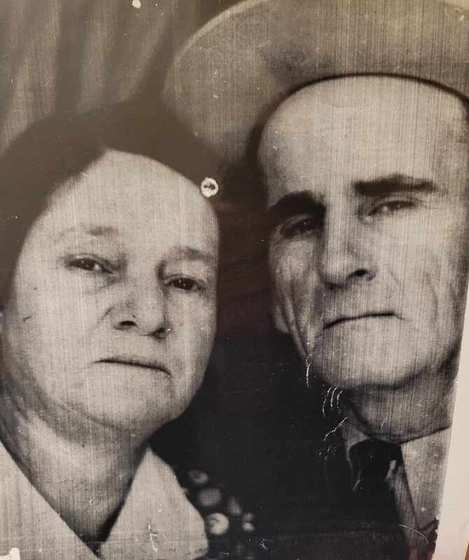 Photo of Della Higginbotham and Hypolite Richard