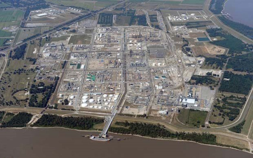 Dow Chemical Company, aerial view 2013