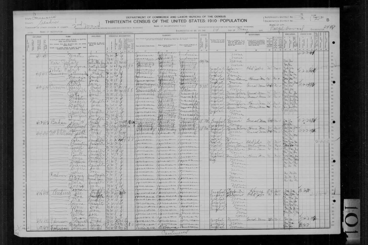 A Census of Neighbors