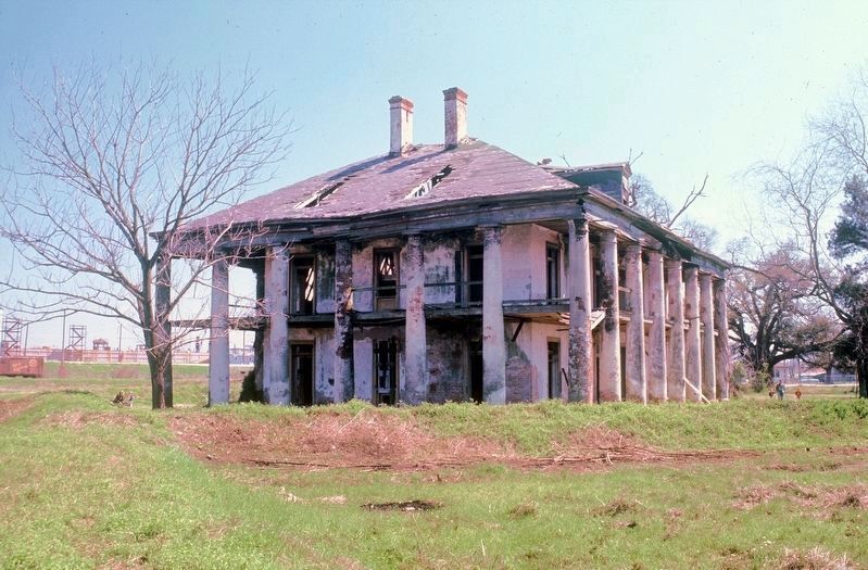 Seven Oaks Plantation - circa 1969