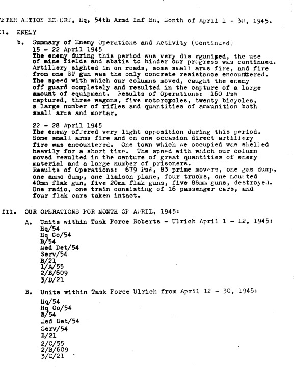 After Action Report before and after Sweat's death, pg 2/2