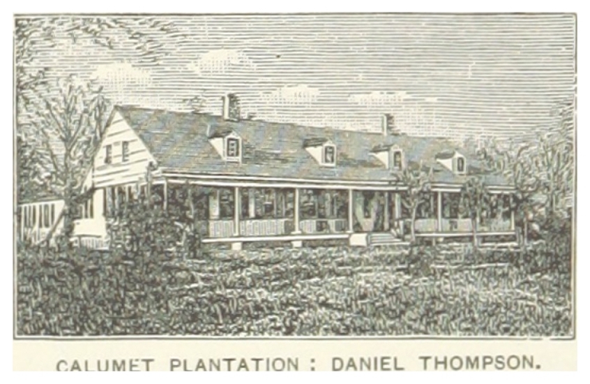 Forgotten History of the Calumet Plantation