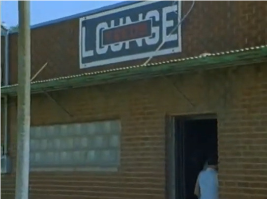 Exterior of Fred's Lounge
