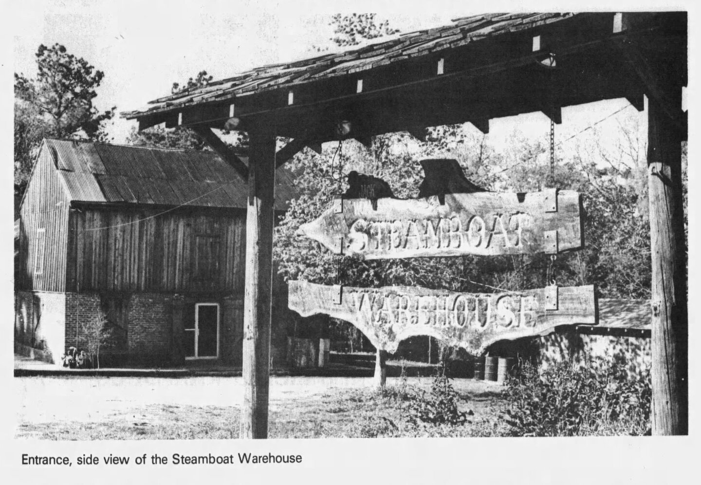 The Steamboat Warehouse