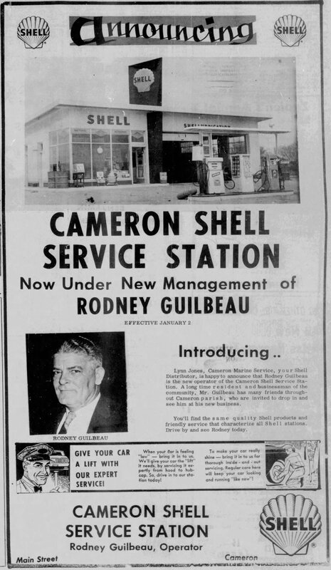 The second business of Rodney Guilbeau, Jr. 's father.