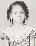 A courtesy photo of Pinkie in her childhood.