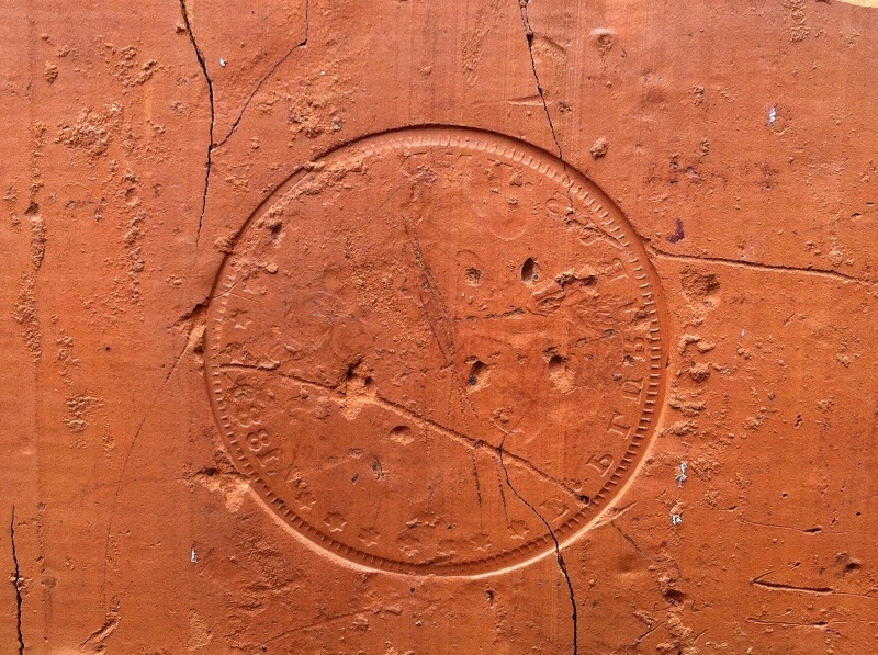 Impression of 1889 Coin