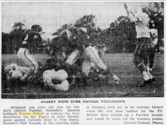 A Tiger Touchdown