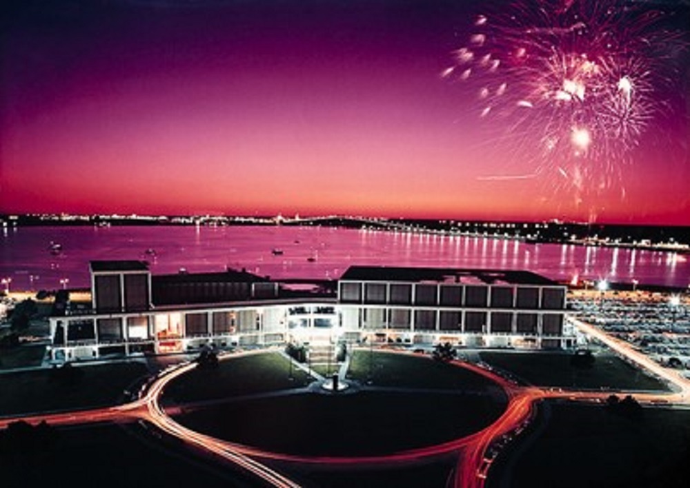 The Civic Center in Lake Charles.