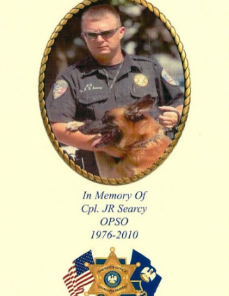 Photo of Corporal Clovis Wayne "J.R." Searcy Jr.