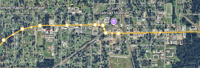 Buddy Henagan Memorial Highway Satellite View