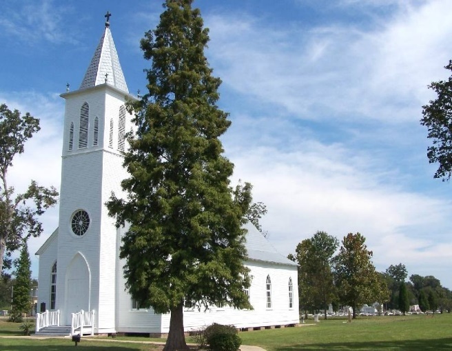 The Old Wooden Church