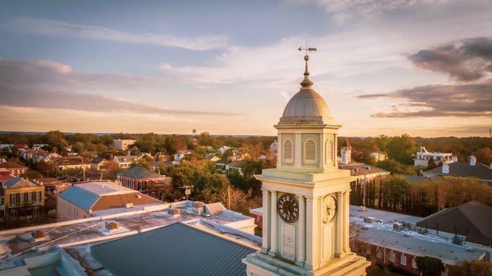 Present Day Downtown Natchez