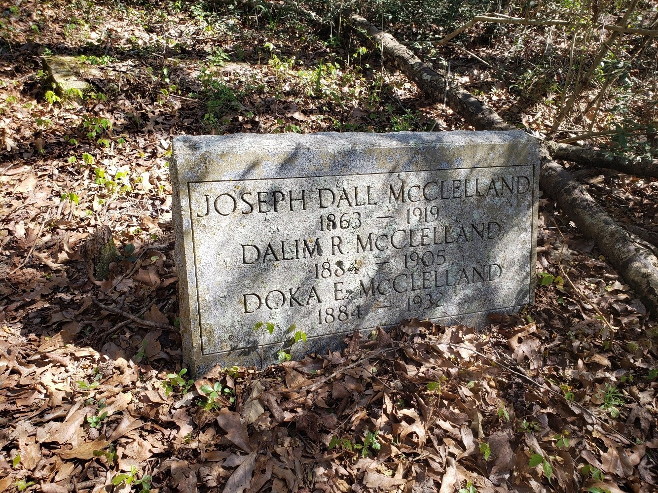McClelland Family Headstone