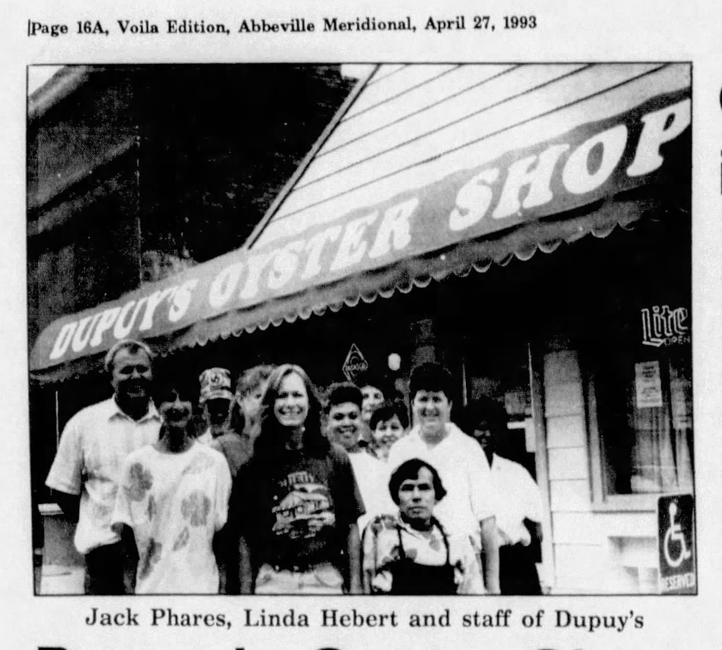 Dupuy's Seafood and Steak
