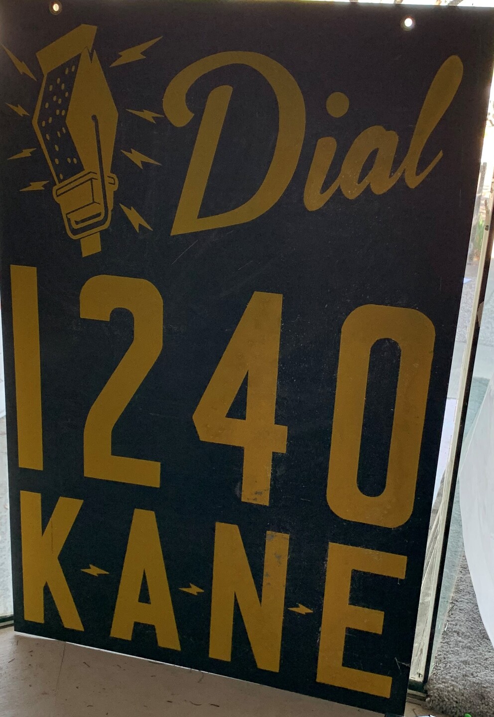 KANE Sign